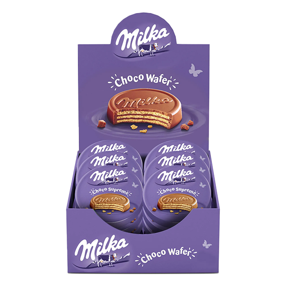 Milka Choco Wafer, 30x 30g