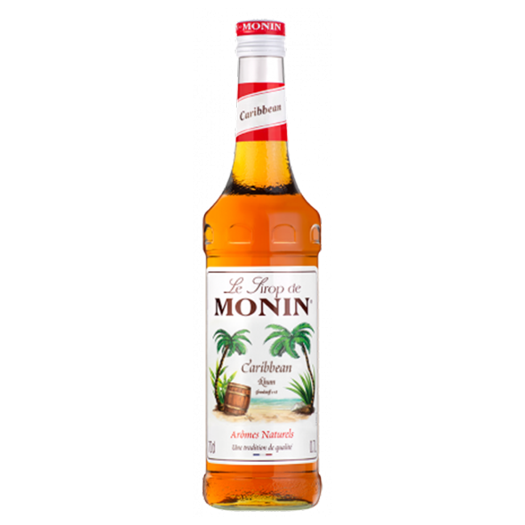 Monin Sirup Rum 'Caribbean', 0,7L