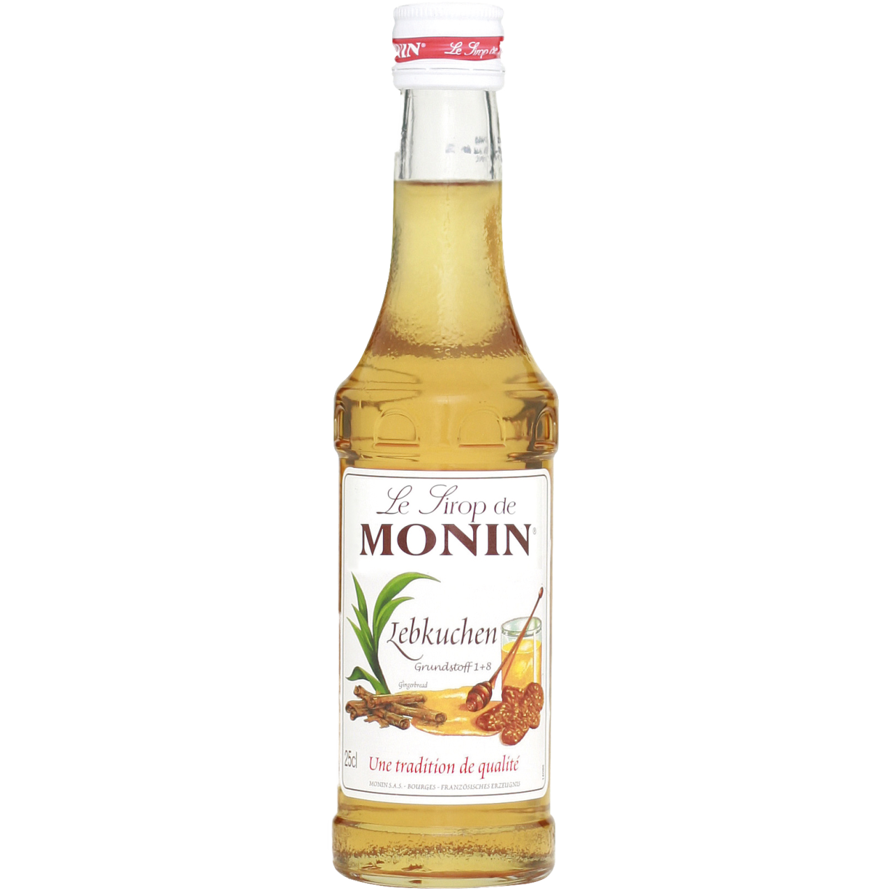 Monin Sirup Lebkuchen, 0,25L