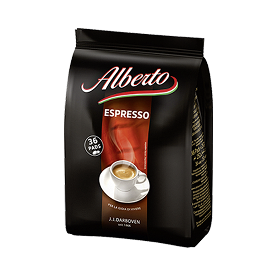 Alberto Espresso, 36 Pads