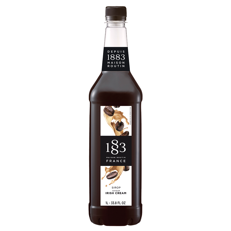 Maison Routin 1883 Sirup Irish Cream, 1,0L PET