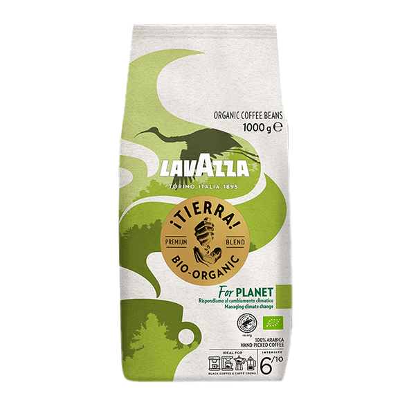 Lavazza Tierra Bio-Organic For Planet, 1000g ganze Bohne