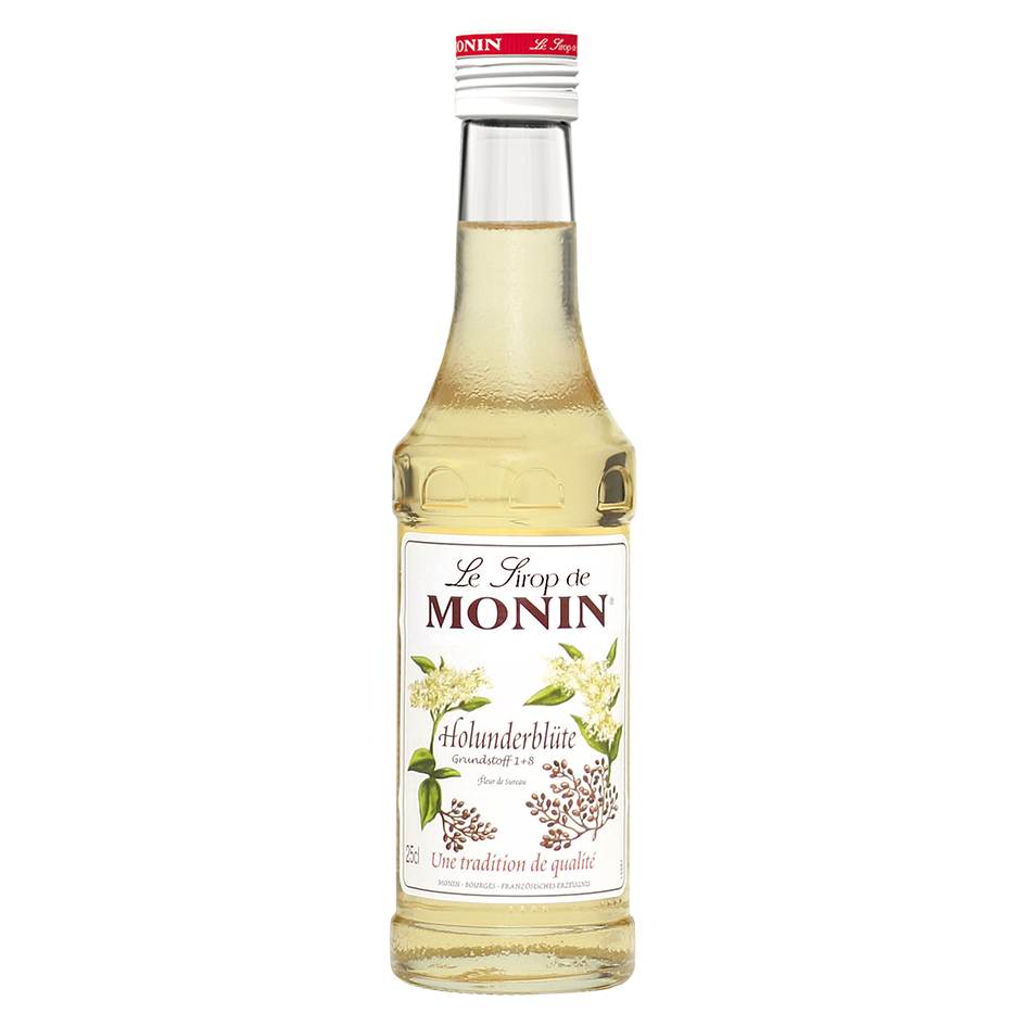 Monin Sirup Holunderblüte, 0,25L