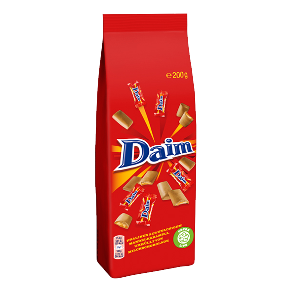 Daim Schoko-Karamell Pralinen, 200g
