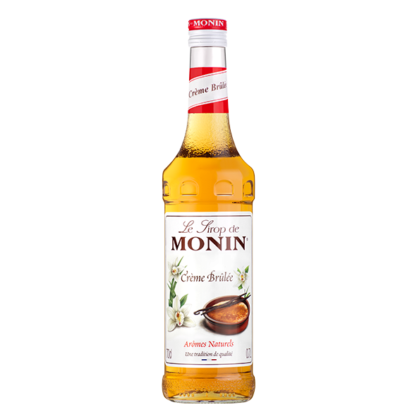 Monin Sirup Crème Brûlée, 0,7L