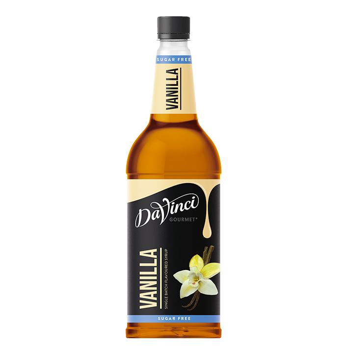 DaVinci Gourmet Sirup Sugar Free Vanille, 1,0L PET