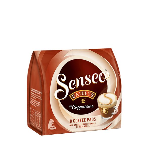 Senseo Baileys Cappuccino, 8 Pads