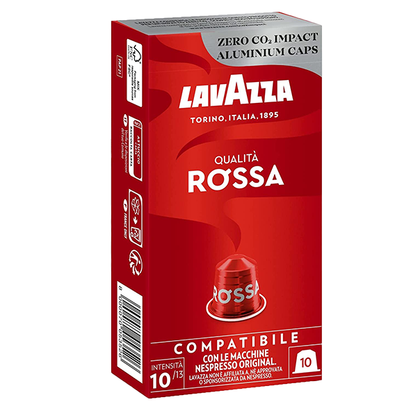 Lavazza Qualità Rossa, 10 Kapseln