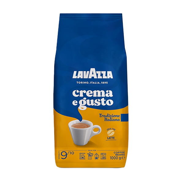 Lavazza Crema e Gusto Tradizione, 1000g ganze Bohne