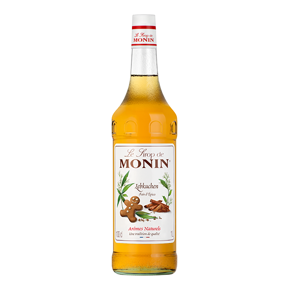 Monin Sirup Lebkuchen, 1,0L