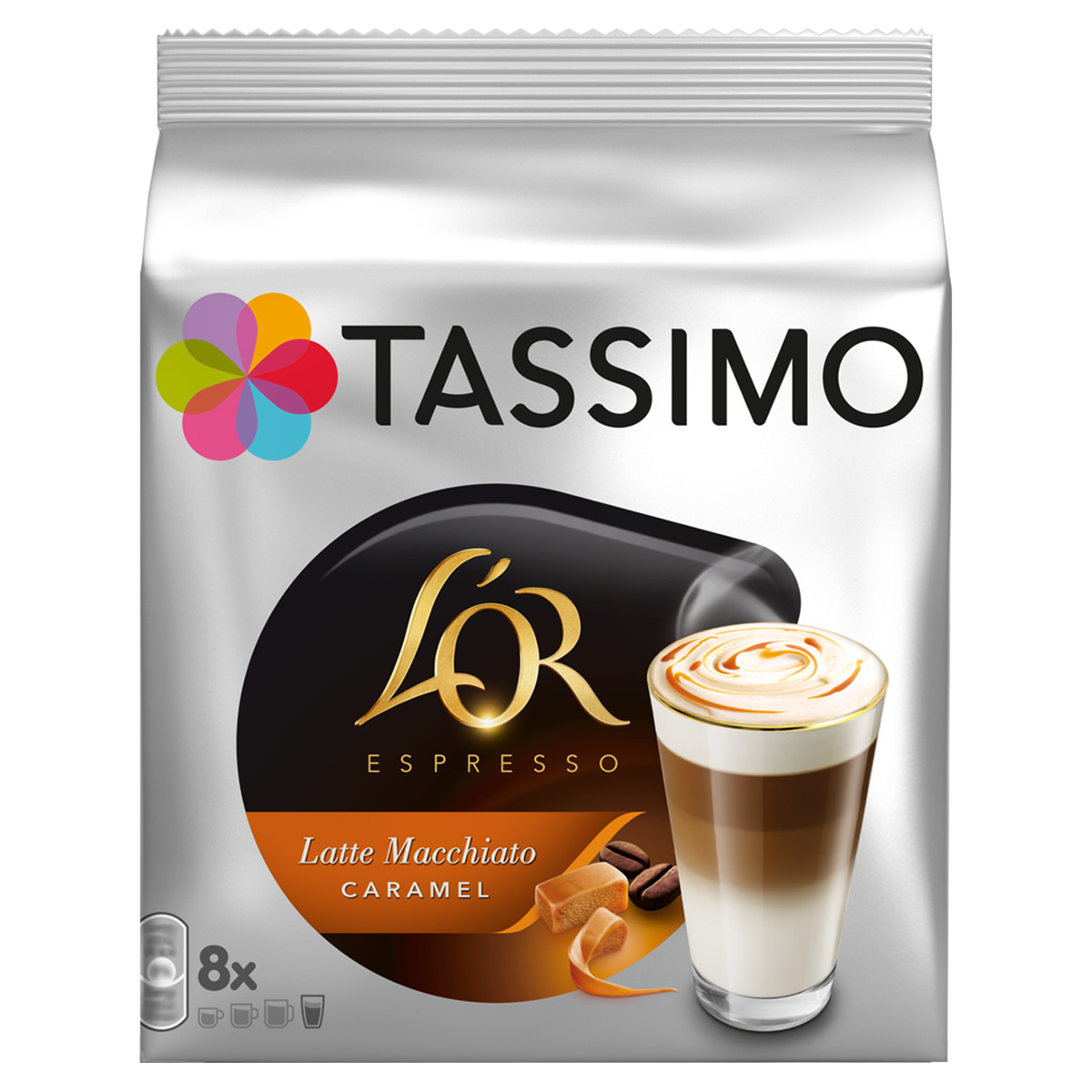 Tassimo L'OR Latte Macchiato Caramel