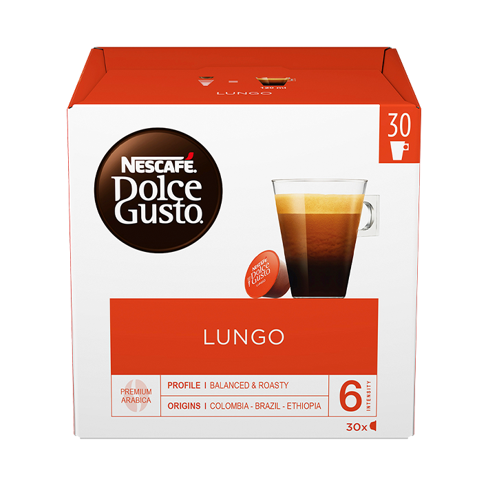 Nescafé Dolce Gusto Lungo 30 Kapseln