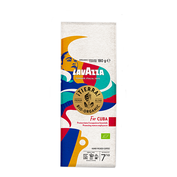 Lavazza Tierra Bio-Organic For Cuba,180g gemahlen