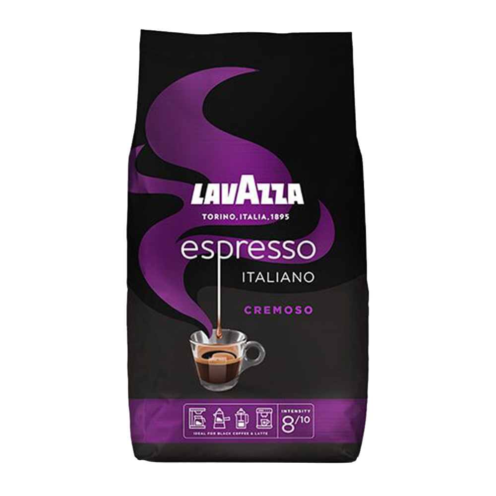 Lavazza Espresso Italiano Cremoso, 1000g ganze Bohne