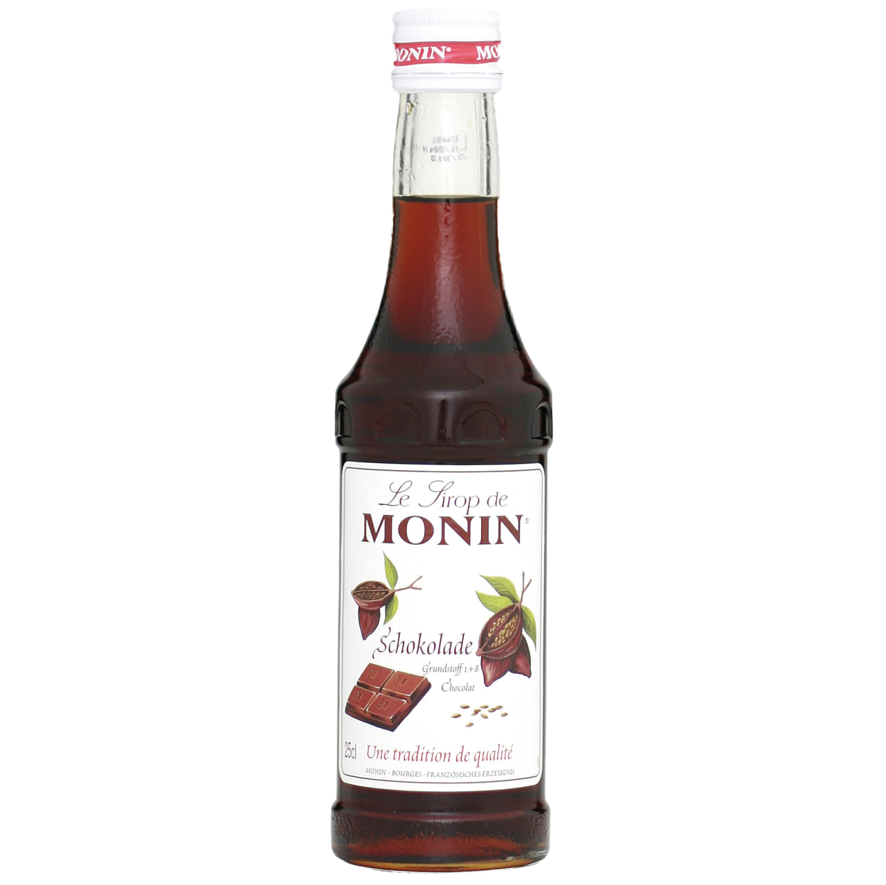 Monin Sirup Schokolade, 0,25L