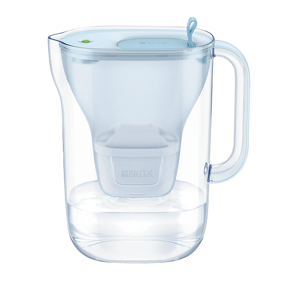Brita Wasserfilter-Kanne Style Eco Gletscherblau inkl. Maxtra Pro Filterkartusche