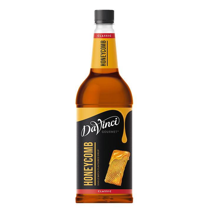 DaVinci Gourmet Sirup Classic Honeycomb, 1,0L PET