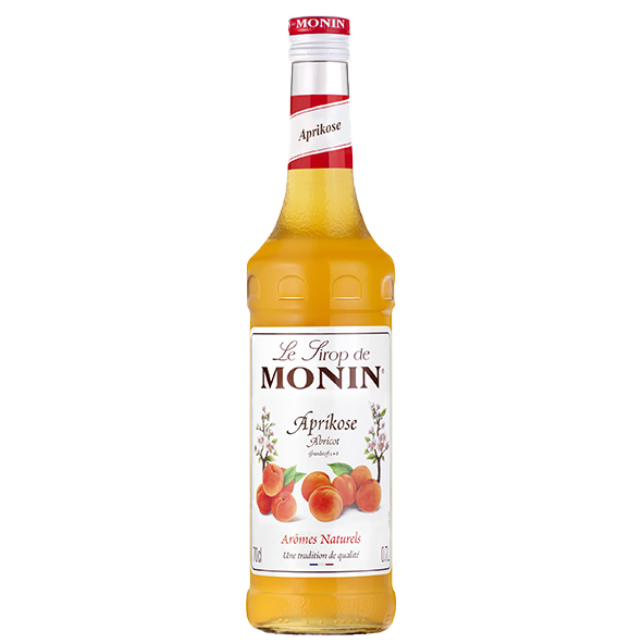 Monin Sirup Aprikose, 0,7L