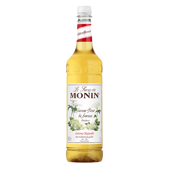 Monin Sirup Holunderblüte, 1,0L PET