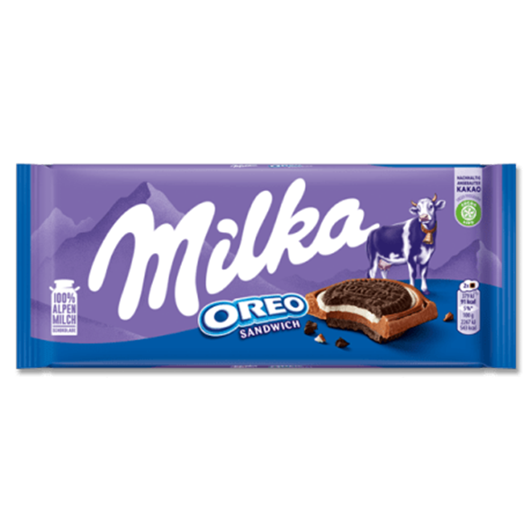 Milka Oreo Sandwich, 92g