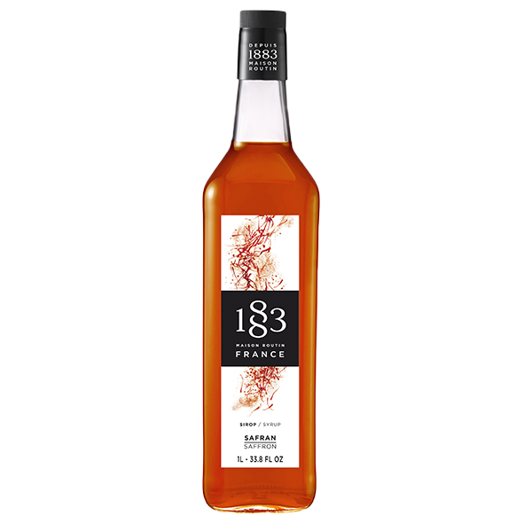 Maison Routin 1883 Sirup Safran, 1,0L