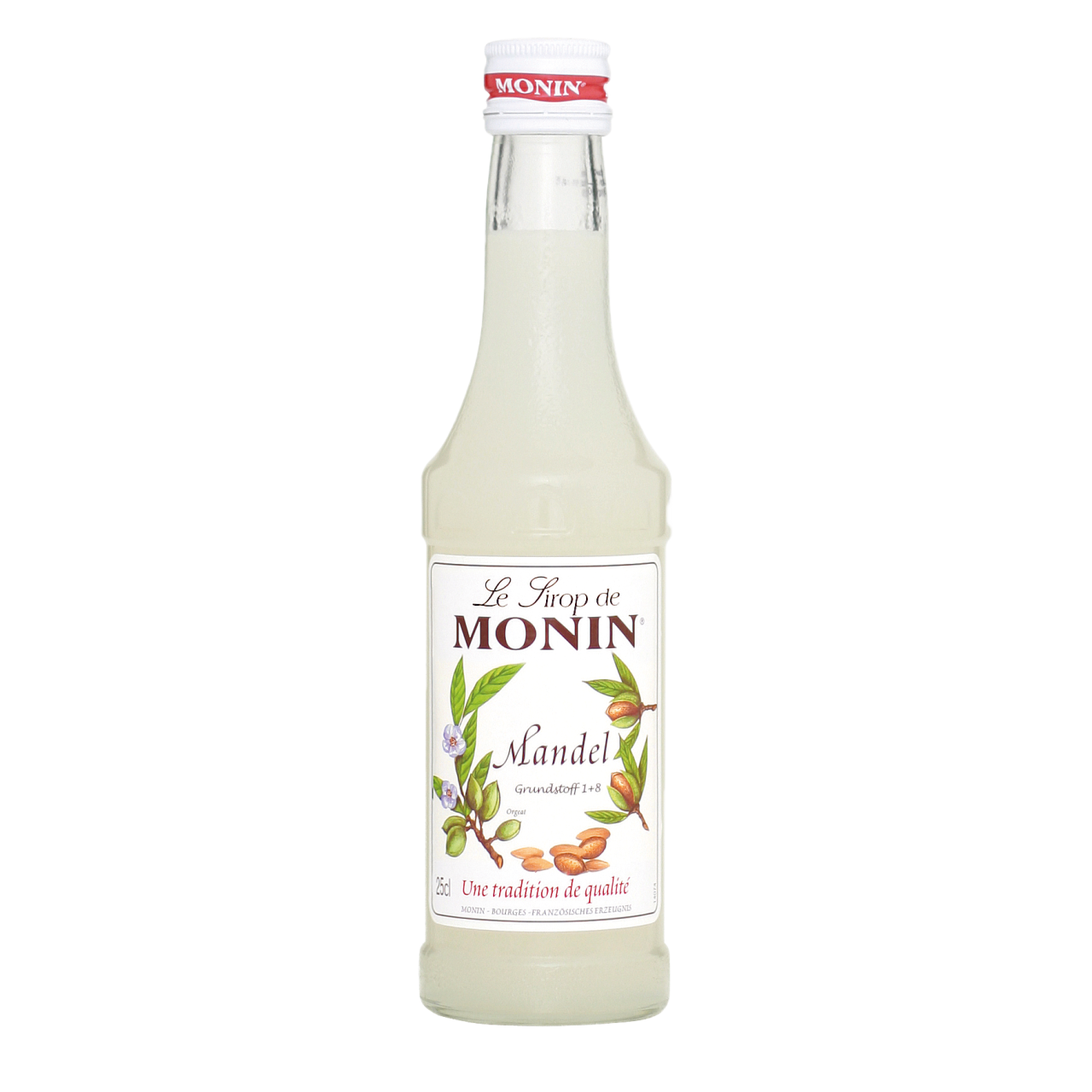 Monin Sirup Mandel, 0,25L
