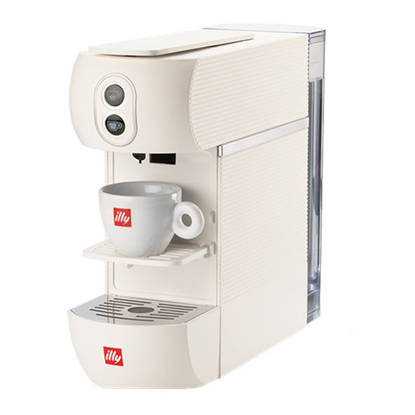 illy Easy E.S.E Pads Kaffeemaschine, Weiß