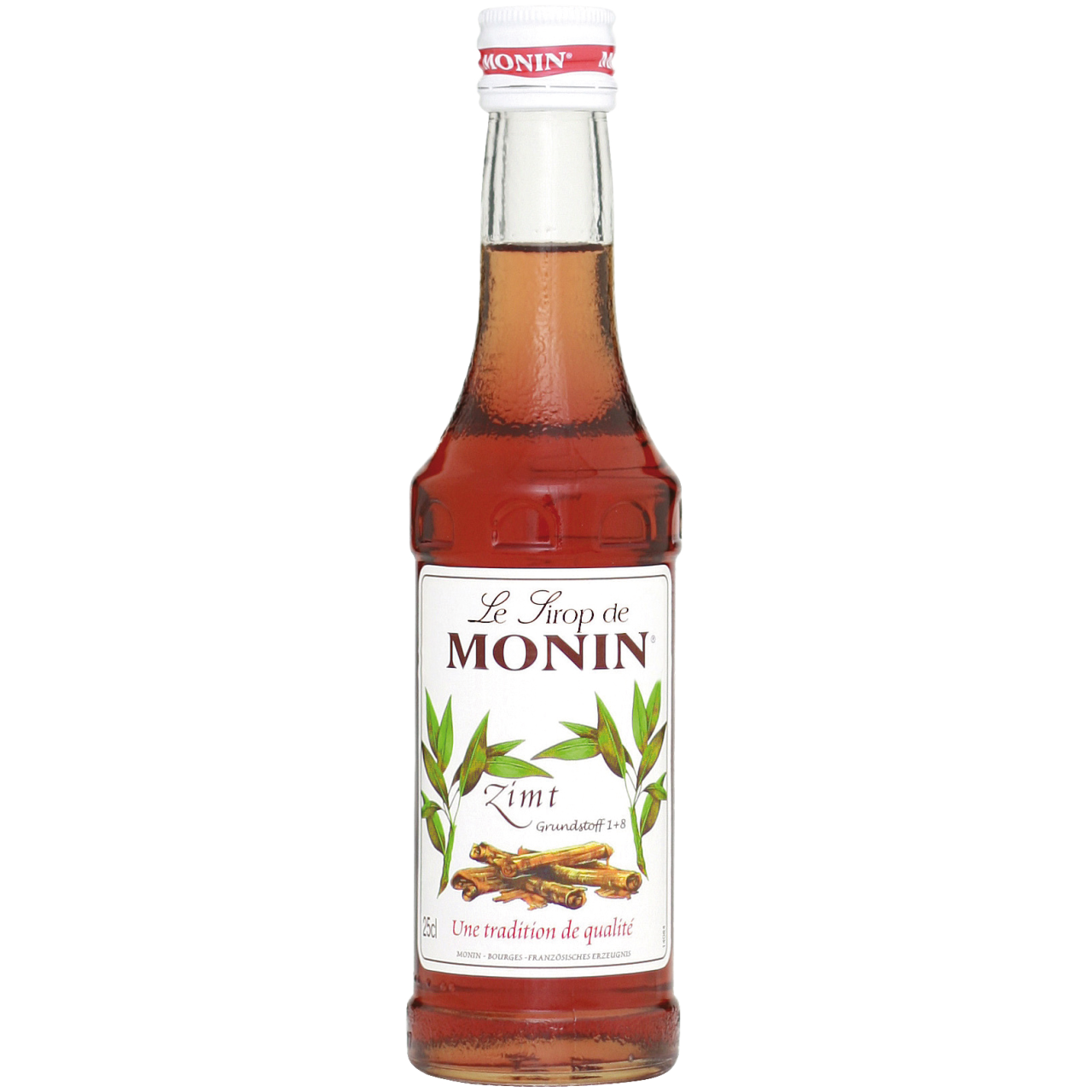 Monin Sirup Zimt, 0,25L
