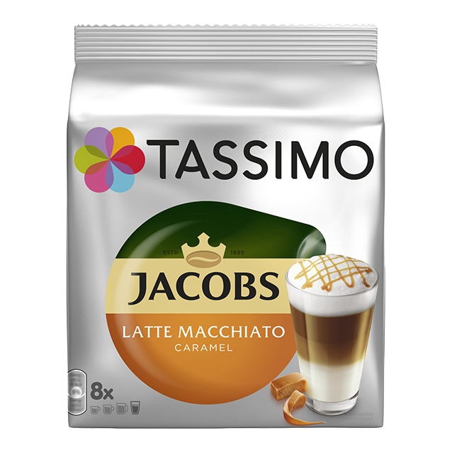 Tassimo Jacobs latte macchiato caramel