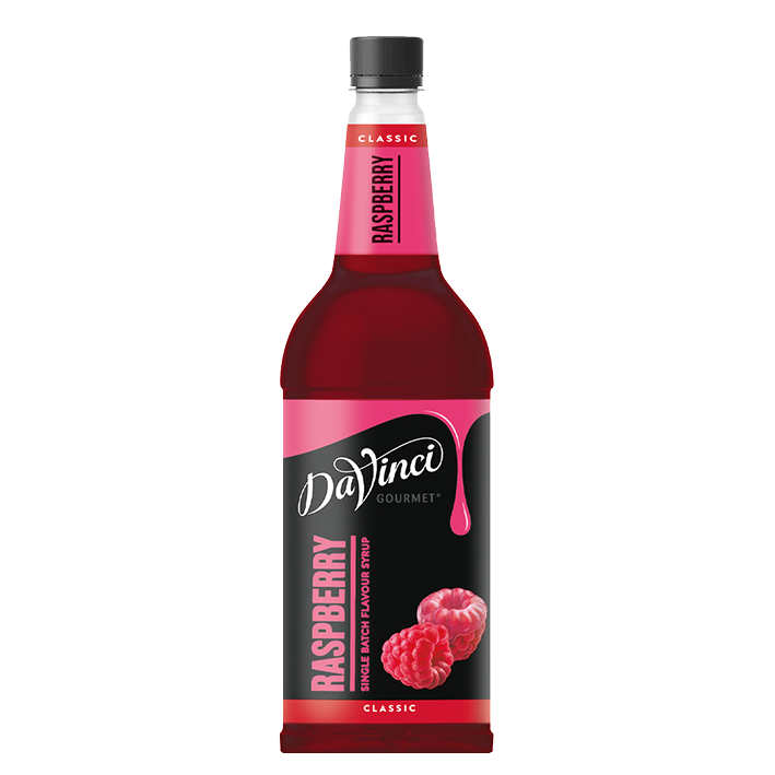 DaVinci Gourmet Sirup Classic Himbeere, 1,0L PET