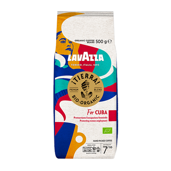 Lavazza Tierra Bio-Organic For Cuba, 500g ganze Bohne