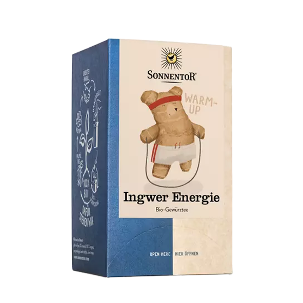 Sonnentor 'Ingwer Energie' Bio-Tee, 18 Teebeutel