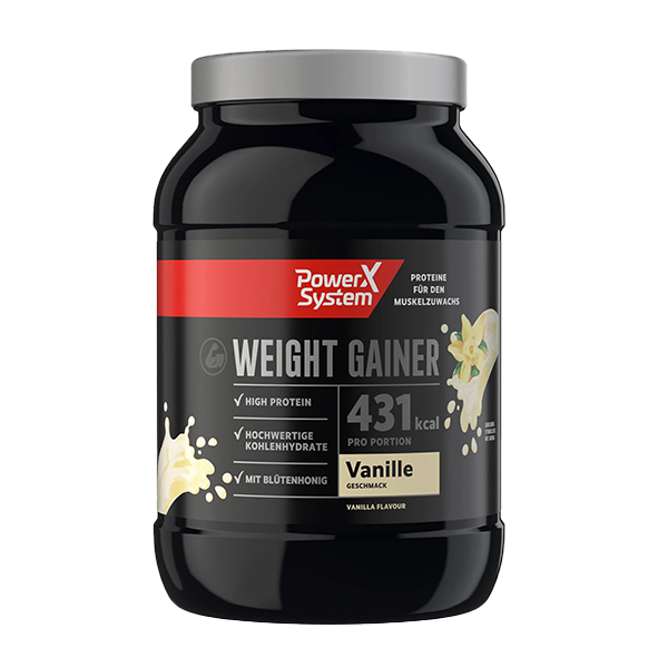 Power System Weight Gainer, Vanille, 1000g