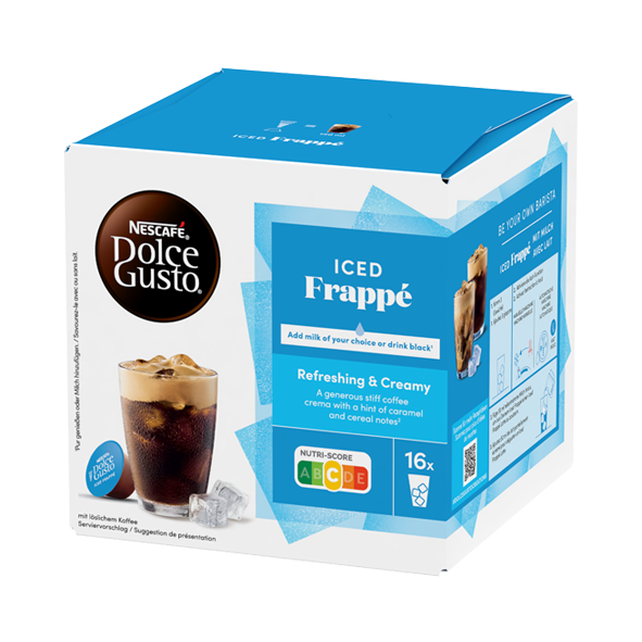 Nescafé Dolce Gusto Iced Frappé - Limited Edition, 16 Kapseln