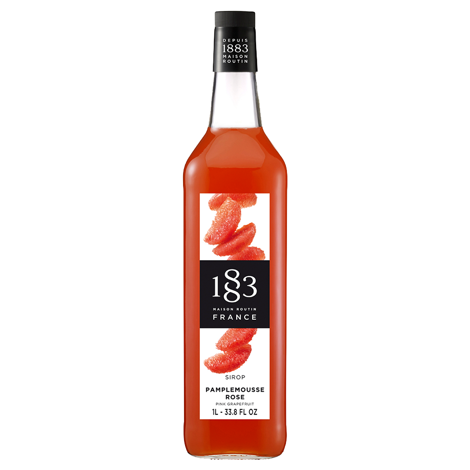 Maison Routin 1883 Sirup Pink Grapefruit, 1,0L
