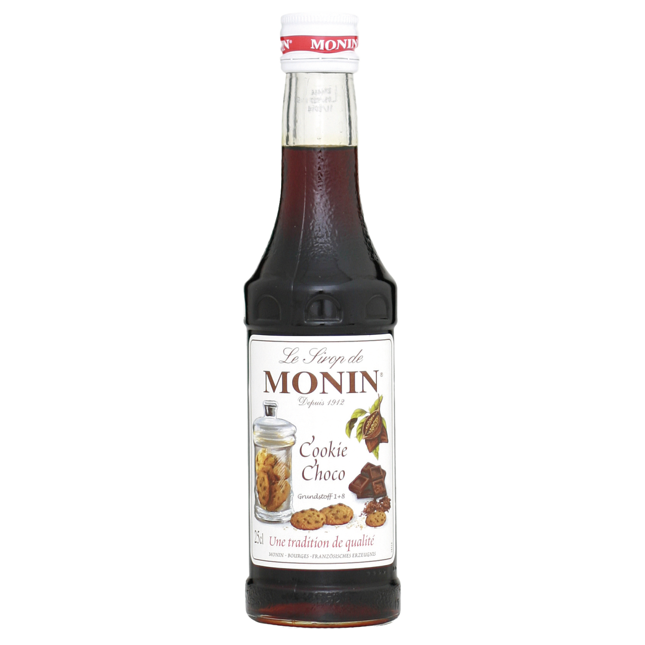 Monin Sirup Cookie Choco, 0,25L