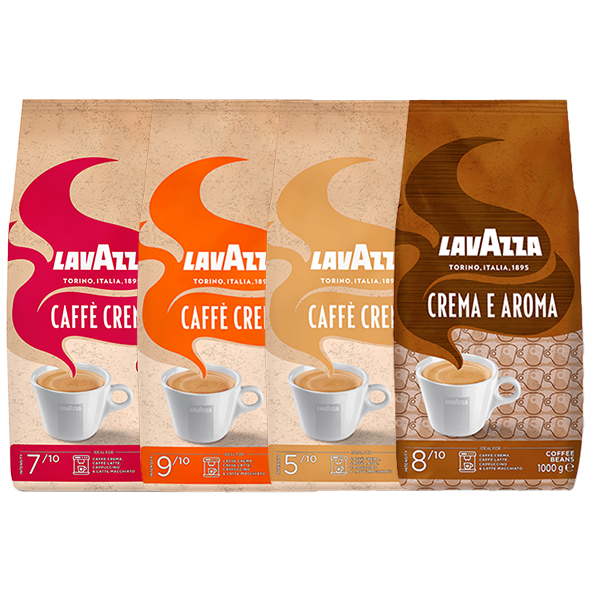 Lavazza Probierpaket »Classico Italiano«, 4kg ganze Bohne
