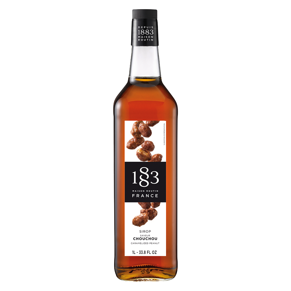 Maison Routin 1883 Sirup Karamellisierte Erdnüsse, 1,0L