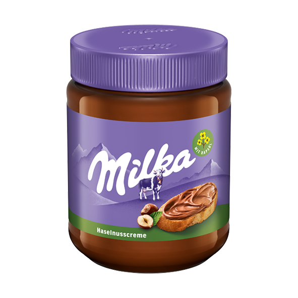Milka Haselnusscreme, 350g