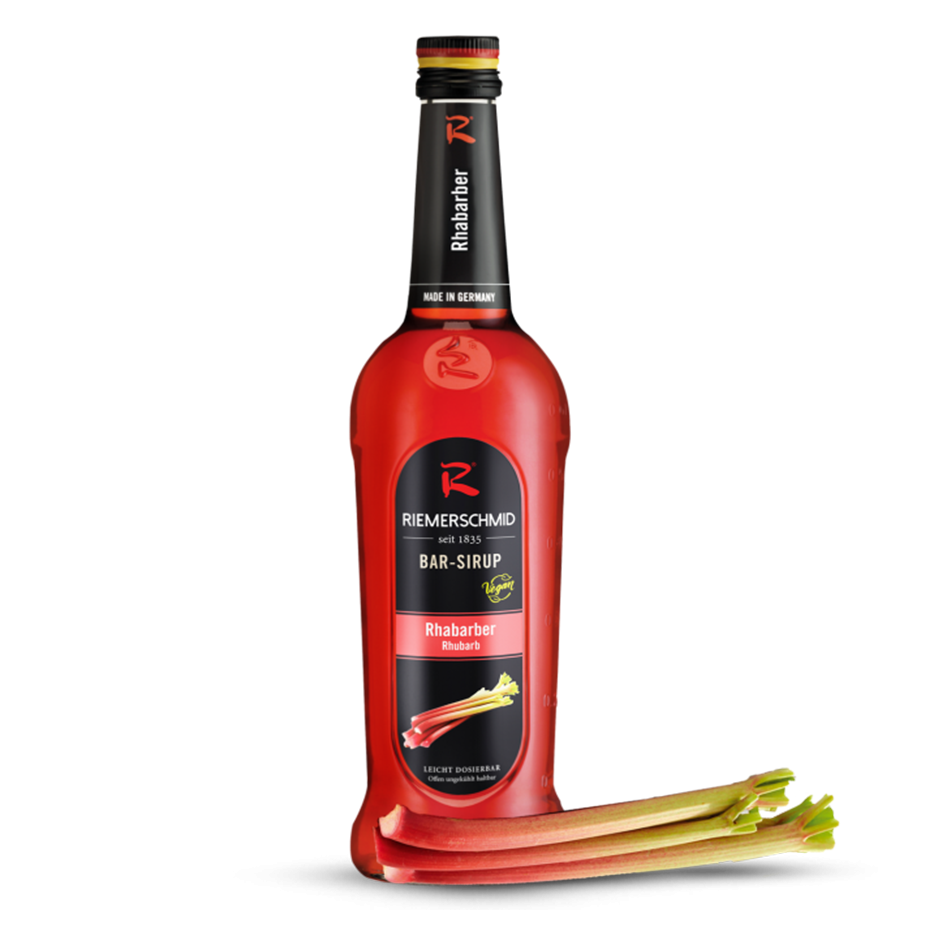 Riemerschmid Sirup Rhabarber, 0,7L