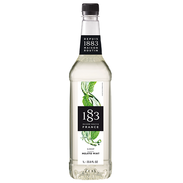 Maison Routin 1883 Sirup Mojito Minze, 1,0L PET