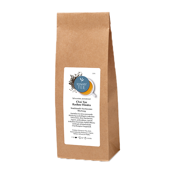 Tee-Maass Schwarztee Chai Tee Rashne Hindra, 250g Loser Tee