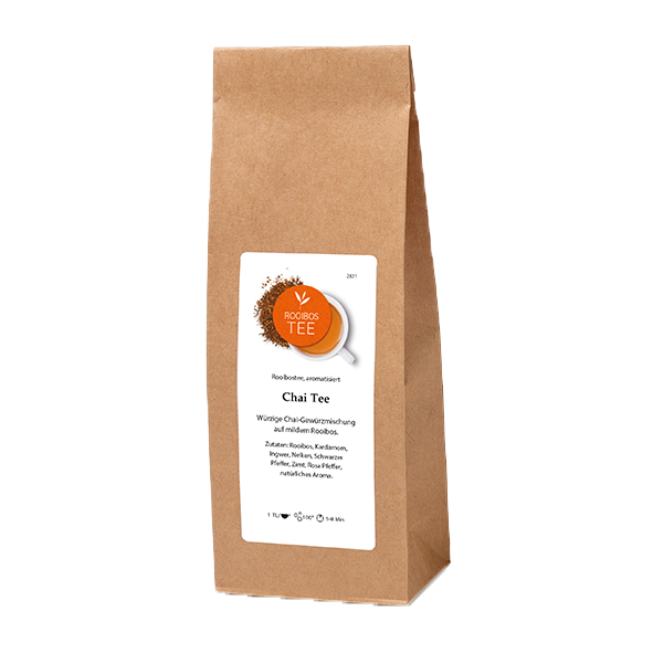 Tee-Maass Rooibos Chai Tee, 250g Loser Tee