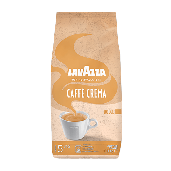 Lavazza Caffè Crema Dolce, 1000g ganze Bohne