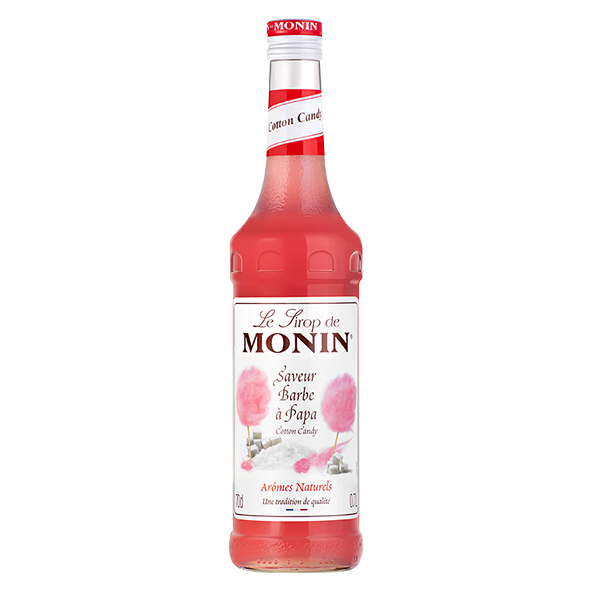 Monin Sirup Zuckerwatte, 0,7L