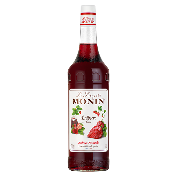 Monin Sirup Erdbeere, 1,0L