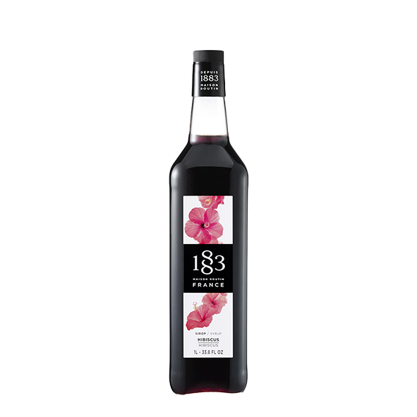 Maison Routin 1883 Sirup Hibiskus, 1,0L