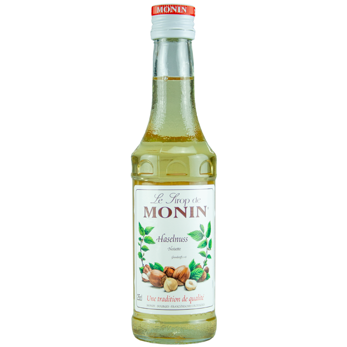 Monin Sirup Haselnuss, 0,25L