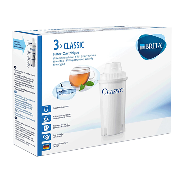 Brita Wasserfilter Classic, 3 Stück