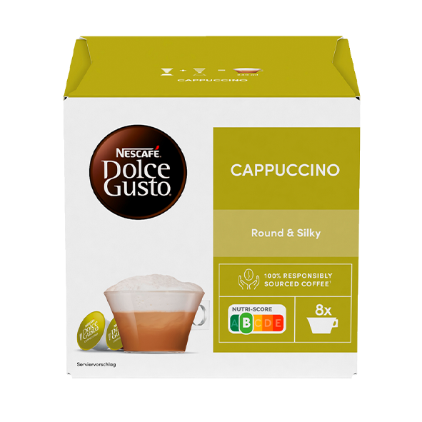 Nescafé Dolce Gusto Cappuccino 16 Kapseln